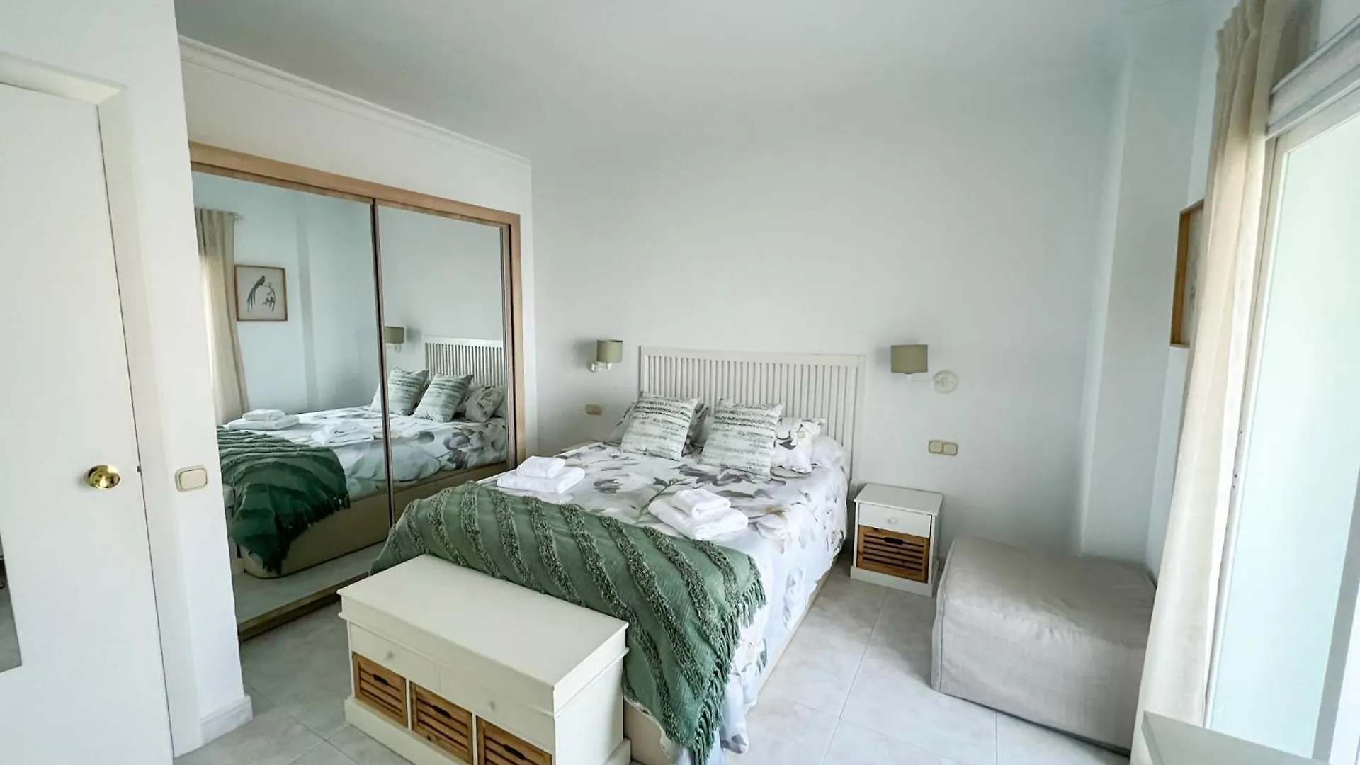 Apartamento Con Vistas Al Mar A 1 Min De La Playa Málaga