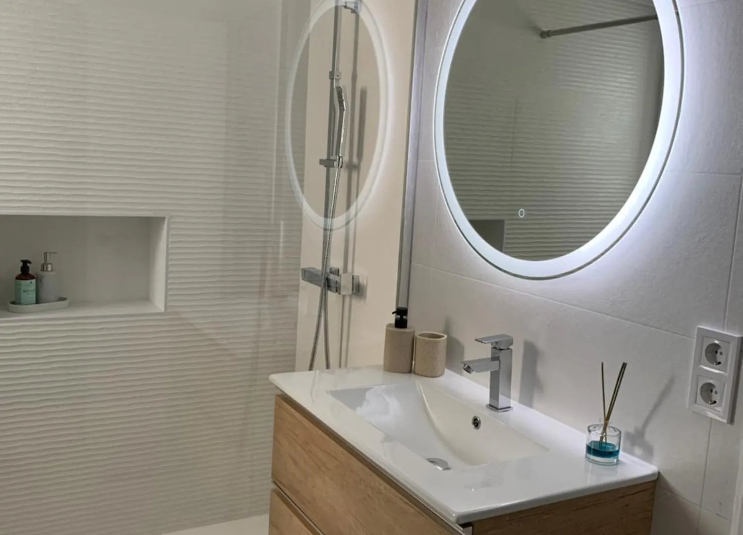 Apartamento Con Vistas Al Mar A 1 Min De La Playa Малага Апартаменты