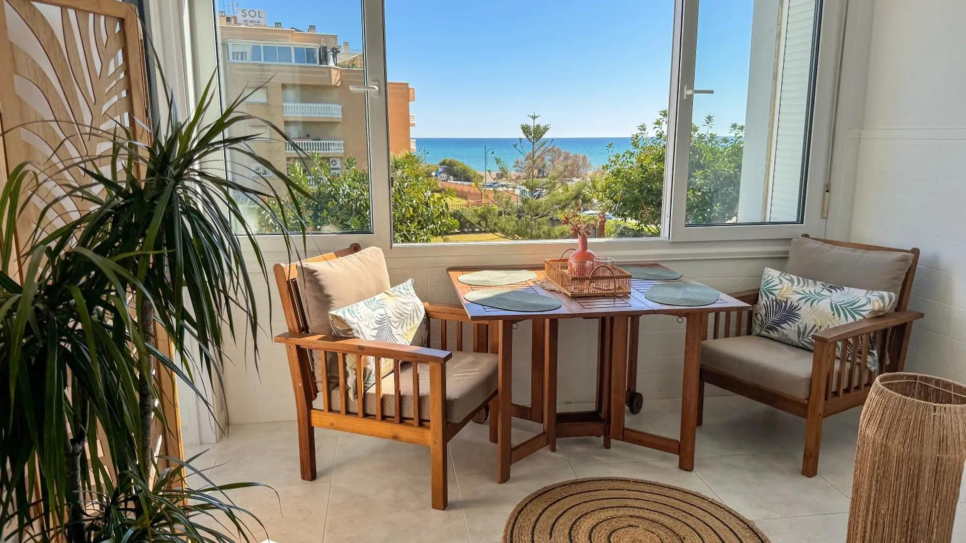 Apartamento Con Vistas Al Mar A 1 Min De La Playa Malaga 0*,  Spain