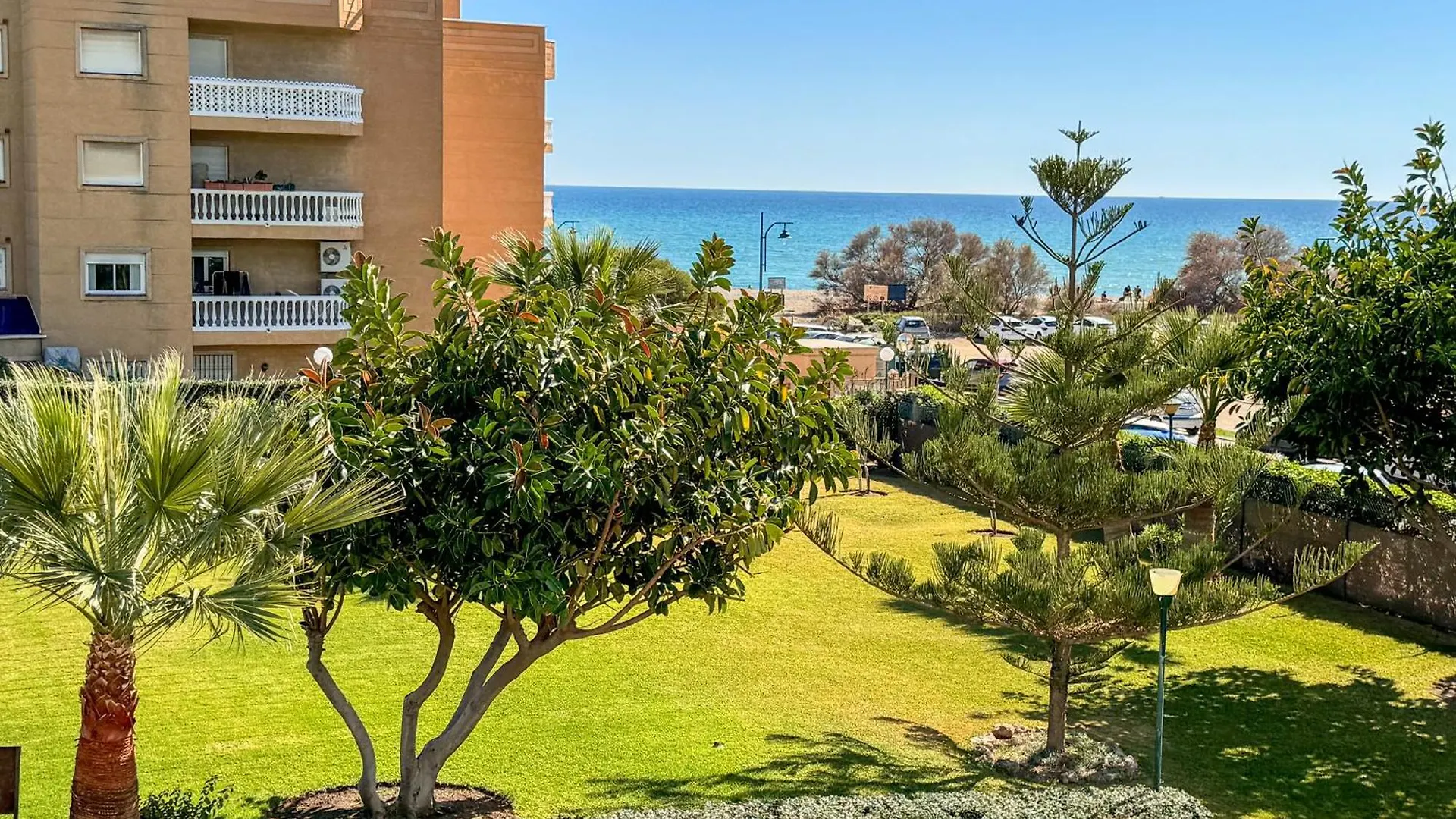 Apartamento Con Vistas Al Mar A 1 Min De La Playa Malaga