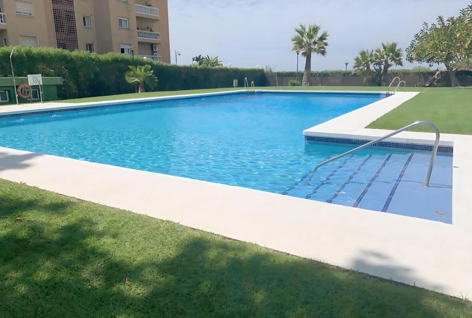 Apartamento Con Vistas Al Mar A 1 Min De La Playa Malaga Apartment