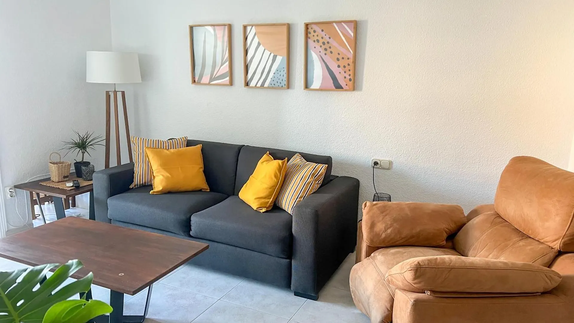 Apartamento Con Vistas Al Mar A 1 Min De La Playa Malaga 0*,
